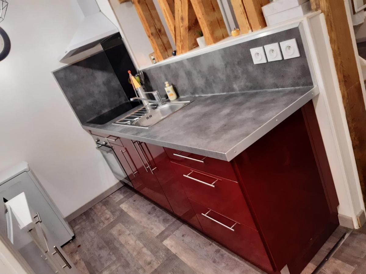 Joli Appartement T2 Agglo Troyes Sainte-Savine Exteriör bild