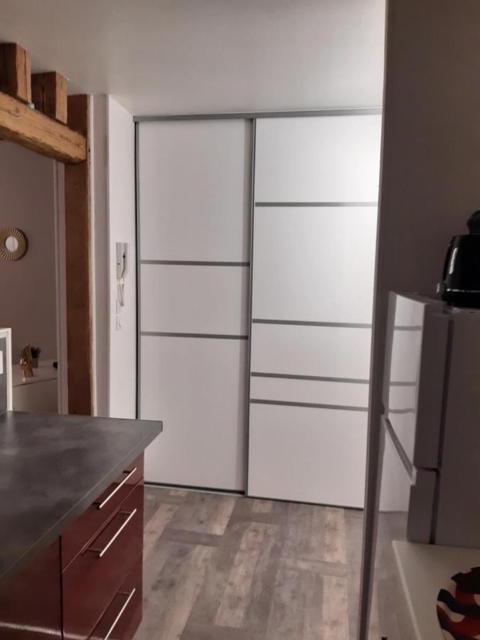 Joli Appartement T2 Agglo Troyes Sainte-Savine Exteriör bild
