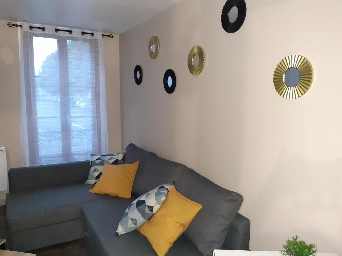 Joli Appartement T2 Agglo Troyes Sainte-Savine Exteriör bild